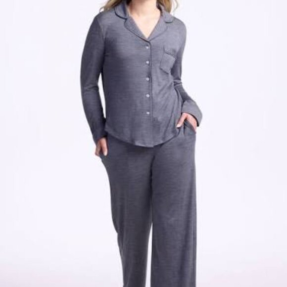 Woolx FeatherTouch Harper Pajama Set - Picture 3 of 3